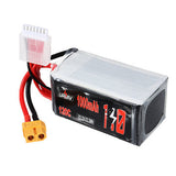 URUAV 22.2V 1000mAh 120C 6S Lipo Battery XT60 Plug for RC Racing Drone