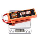URUAV GRAPHENE 2S 7.4V 4000mAh 100C Lipo Battery XT60 Plug for FPV RC Racing Drone