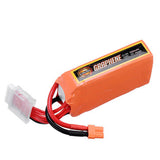 2Pcs URUAV GRAPHENE 6S 22.8V 550mAh 100C HV Lipo Battery XT30 Plug for FPV RC Racing Drone