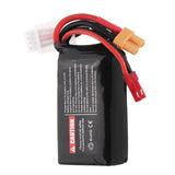 URUAV 11.1V 550mAh 80/160C 3S Lipo Battery JST XT30 Plug for Eachine Lizard95