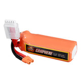 URUAV GRAPHENE 4S 15.2V 550mAh 100C Lipo Battery XT30 Plug for FPV RC Racing Drone