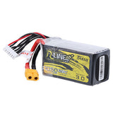 TATTU R-LINE 3.0 22.2V 1050mAh 120C 6S Lipo Battery for RC Racing Drone