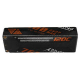 CNHL Racing Series 7.4V 7600mAh 120C 2S LiPo Battery with T Deans Plug for 1/8 1/10 RC car DR10 sprint 2 flux FPV Drone