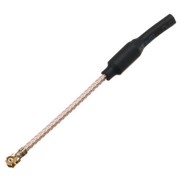 HGLRC 90mm 5.8G 3dBi U.FL IPEX IPX Omni Directional Linear Brass FPV Antenna RG178 For RC Drone