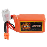 2Pcs URUAV GRAPHENE 3S 11.1V 850mAh 110C Lipo Battery XT30 Plug for FPV RC Racing Drone