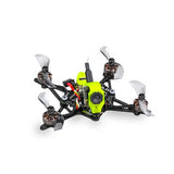 Ultralight Flywoo Firefly 1S Nano Baby Quad 40mm FPV Racing Drone BNF w/ GOKU Versatile F4 5In1 1S AIO Flight Controller 250mW VTX 1200TVL Camera