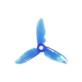 6 Pairs / 12 Pairs DALProp Cyclone T3056C 3056 3x5.6 3 Inch 3-Blade Propeller Crystal Blue Color Version for Tyro79 RC Drone FPV Racing