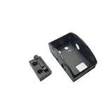 URUAV 5.8G RX PORT 3.0-PLUS DJI Digital/DJI V2 FPV Goggles Low Voltage Alarm Simulation Receiver Board+Metal Adapter Mounting Combo for DJI Fatshark FPV Goggles
