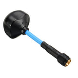 Turbowing 5.8G 8dBi RHCP Mushroom FPV Antenna RX/TX RP-SMA Male Black