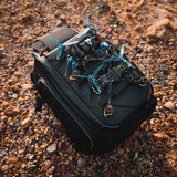 iFlight Waterproof and 33L Huge Volume with RGB Light Strip Backpack Bag for RC Drone FPV Racing
