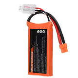 URUAV GRAPHENE 2S 7.4V 1050mAh 120C Lipo Battery XT30 Plug for FPV RC Racing Drone