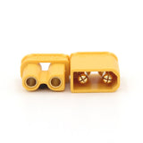 Amass XT30UPB XT30 UPB 2mm Plug Male Female Bullet Connectors Plugs For RC Drone Airplane Battery