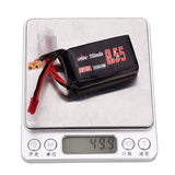 URUAV 11.1V 550mAh 80/160C 3S Lipo Battery JST XT30 Plug for Eachine Lizard95