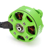 Racerstar 2406 BR2406S Green Edition 2300KV 2-5S Brushless Motor For X220 250 280 300 RC Drone FPV Racing