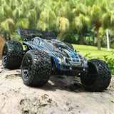 JLB Racing 80A CHEETAH with Two Battery 1/10 2.4G 4WD Brushless RC Car Truggy 21101 RTR Model