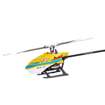 Align T-REX T15 6CH 3D Flying RC Helicopter Super Combo BNF Dynamic Direct-Drive Dual-Brushless Motor With T15 Carry Box