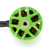Racerstar 2406 BR2406S Green Edition 2300KV 2-5S Brushless Motor For X220 250 280 300 RC Drone FPV Racing