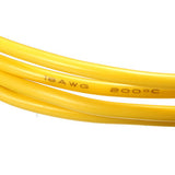 Yellow 1M 8/10/12/14/16/18/20/22/24/26/28/30 AWG Silicone Wire SR Wire