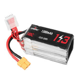 URUAV 18.5V 1300mAh 100C 5S LiPo Battery XT60 Plug for RC Drone