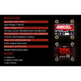 RUSH TANK II V2 Ultimate 5.8G 48CH Raceband PIT/25/200/500/800mW Switchable 2-8S VTX FPV Transmitter for RC FPV Racing Freestyle Nazgul5 Tyro129