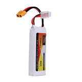 ZOP Power 11.1V 2700mAh 3S 30C Lipo Battery XT60 Plug