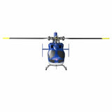 RC ERA C187 2.4G 4CH 6-Axis Gyro Optical Flow Localization Altitude Hold Flybarless Scale RC Helicopter RTF