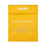URUAV Fireproof Explosionproof LiPo Battery Portable Safety Bag 22X18cm