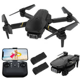 FLYHAL E69 WIFI FPV With 1080P HD Wide Angle Camera High Hold Mode Foldable RC Drone Quadcopter RTF