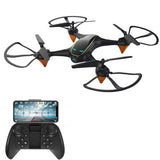 Eachine E38 WiFi FPV with 1080P/4K HD Camera Altitude Hold Mode 12mins Flight Time RC Drone Quadcopter RTF