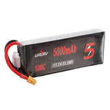 URUAV 11.1V 5000mAh 100C 3S Lipo Battery XT60 Plug for RC FPV Racing Drone