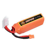 URUAV GRAPHENE 4S 15.2V 550mAh 100C Lipo Battery XT30 Plug for FPV RC Racing Drone