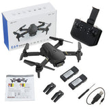 FLYHAL E69 WIFI FPV With 1080P HD Wide Angle Camera High Hold Mode Foldable RC Drone Quadcopter RTF