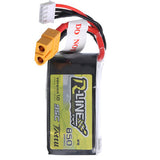 TATTU R-Line 11.1V 850mAh 95C 3S Lipo Battery XT60 Plug for 100mm to 180mm Multirotor FPV