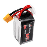 2Pcs URUAV 14.8V 850mAh 70C 4S Lipo Battery XT60 Plug for RC Drone FPV Racing