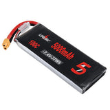 URUAV 7.4V 5000mAh 100C 2S Lipo Battery XT60 Plug for RC Drone Quadcopter