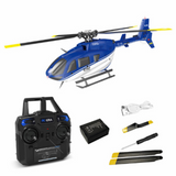 RC ERA C187 2.4G 4CH 6-Axis Gyro Optical Flow Localization Altitude Hold Flybarless Scale RC Helicopter RTF