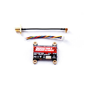 RUSH TANK II V2 Ultimate 5.8G 48CH Raceband PIT/25/200/500/800mW Switchable 2-8S VTX FPV Transmitter for RC FPV Racing Freestyle Nazgul5 Tyro129