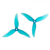 2 Pairs Gemfan Hurricane 51499 3-blade 5mm/POPO Propeller CW CCW for RC Drone FPV Racing