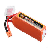 2Pcs URUAV GRAPHENE 6S 22.8V 550mAh 100C HV Lipo Battery XT30 Plug for FPV RC Racing Drone