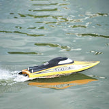 Volantexrc RTR Two Batteries Vector SR80 Pro 70km/h 800mm 798-4P ARTR RC Boat Metal Hardwares Auto Roll Back Function