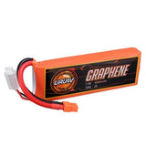 URUAV GRAPHENE 2S 7.4V 4000mAh 100C Lipo Battery XT60 Plug for FPV RC Racing Drone