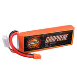URUAV GRAPHENE 2S 7.4V 4000mAh 100C Lipo Battery XT60 Plug for FPV RC Racing Drone