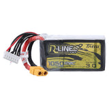 TATTU R-LINE 3.0 22.2V 1050mAh 120C 6S Lipo Battery for RC Racing Drone