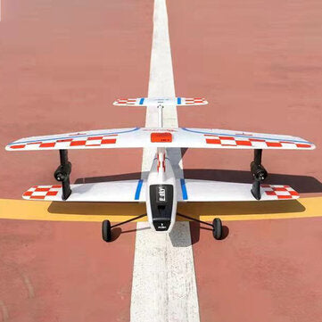 ESKY Sparrow Biplane 610mm Wingspan EPP 2.4GHz 3D 6-Axis Gyro Twin Motor RC Airplane RTF Fixed-wing Aircraft for Beginner Pilots