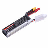 URUAV 7.6V 450mAh 80C/160C 2S HV 4.35V Lipo Battery XT30 Plug for FPV Racing Drone