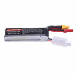 URUAV 7.6V 450mAh 80C/160C 2S HV 4.35V Lipo Battery XT30 Plug for FPV Racing Drone
