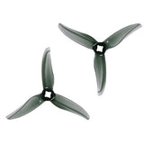 2Pairs Gemfan Hurricane 3520 3-Blade 3.5 Inch Propeller 1.5mm Mounting Hole for FPV Racing RC Drone