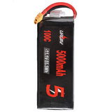 URUAV 11.1V 5000mAh 100C 3S Lipo Battery XT60 Plug for RC FPV Racing Drone