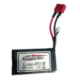 Xinlehong 7.4V 1000MAH Lipo Battery For Q901 Q902 Q903 1/16 2.4G RC Car Parts