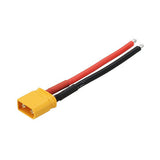 5cm XT30U XT30 Male Female Plug 18AWG Cable for Section Board Soldering ESC 2S Lipo Battery